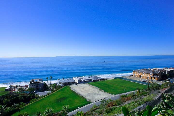 Beach Front Lots For Sale In The Strand Dana Point