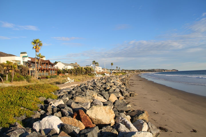 Broad Beach Ocean Front Homes For Sale in Malibu, California