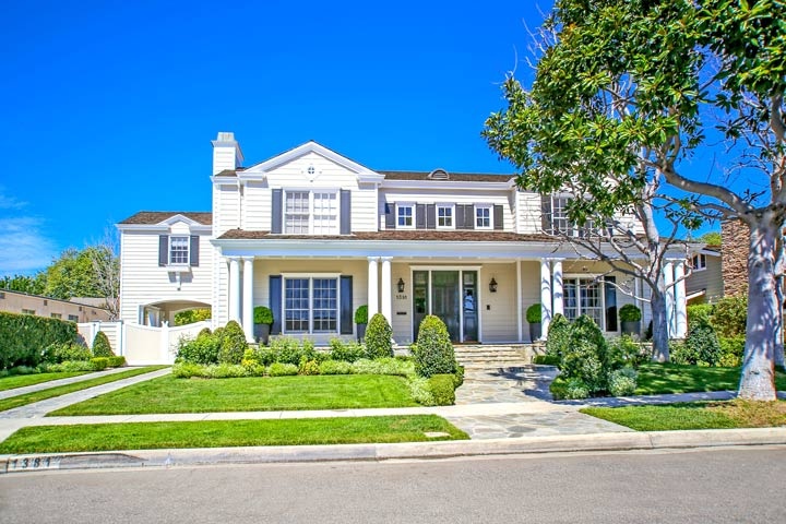 Dover Shores Homes For Sale In Newport Beach, California