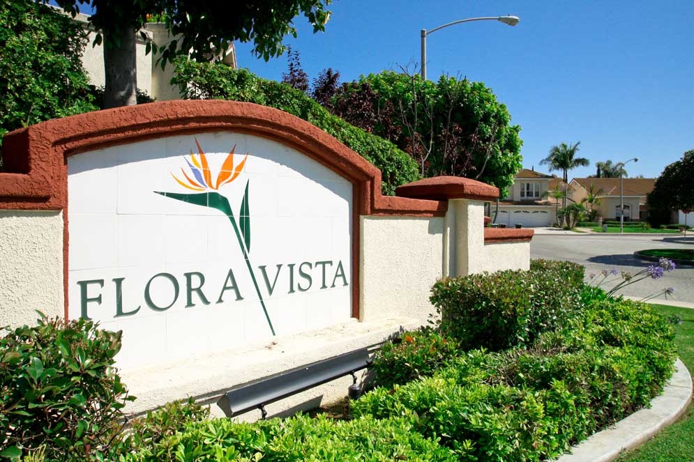 Flora Vista Community in San Clemente, California