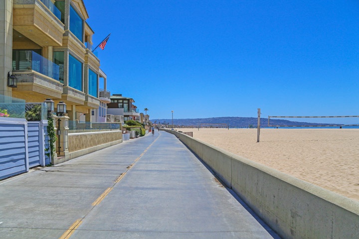 Hermosa Beach Beachfront Homes For Sale in Hermosa Beach, California