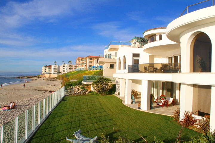 San Diego Beach Front Homes For Sale In San Diego, California
