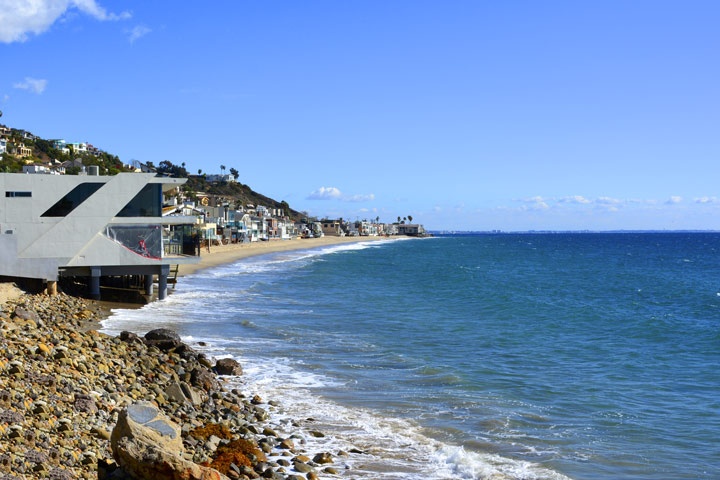 La Costa Beach Homes For Sale in Malibu, California