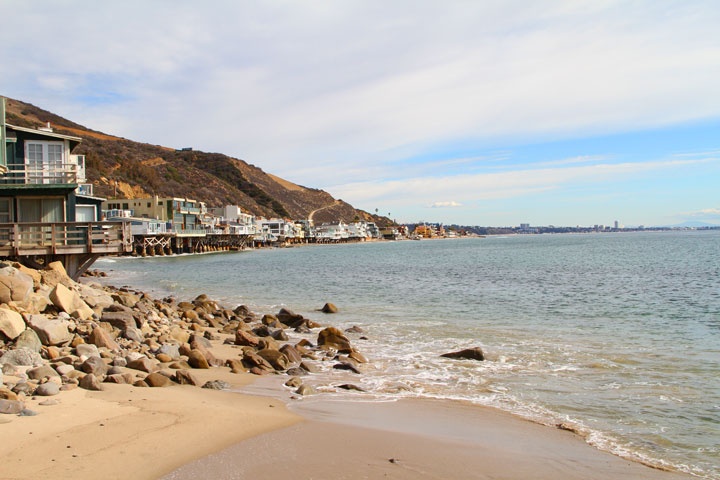 Las Tunas Beach Ocean Front Homes For Sale in Malibu, California