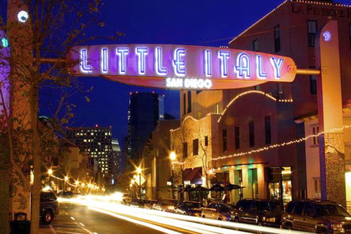 Litle Italy Conods San Diego | Downtown San Diego Real Estate