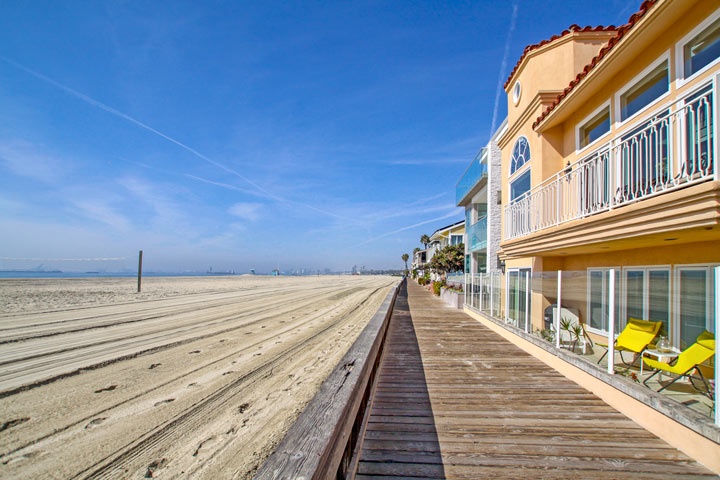 Long Beach Beach Front Homes For Sale in Long Beach, California