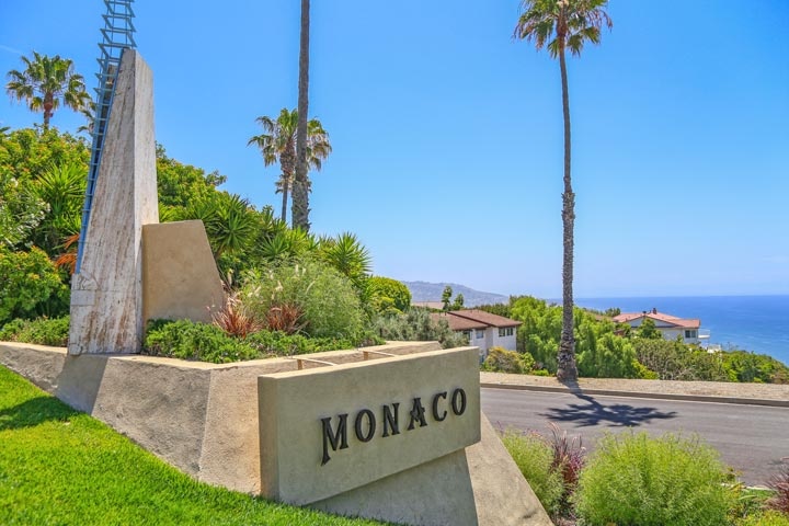 Monaco Homes For Sale in Rancho Palos Verdes, California