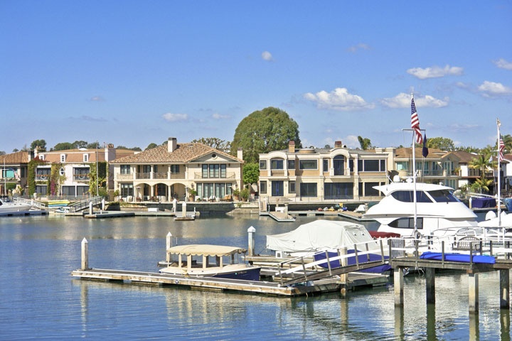 Newport Beach Bay Front Homes | Newport Beach Real Estate