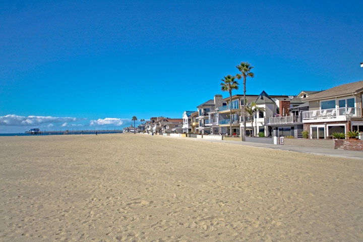 Newport Beach Beachfront Homes For Sale 