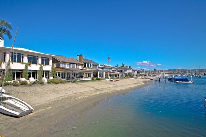 Newport Beach Water Front Short Sale Homes For Sale In Newport Beach, California