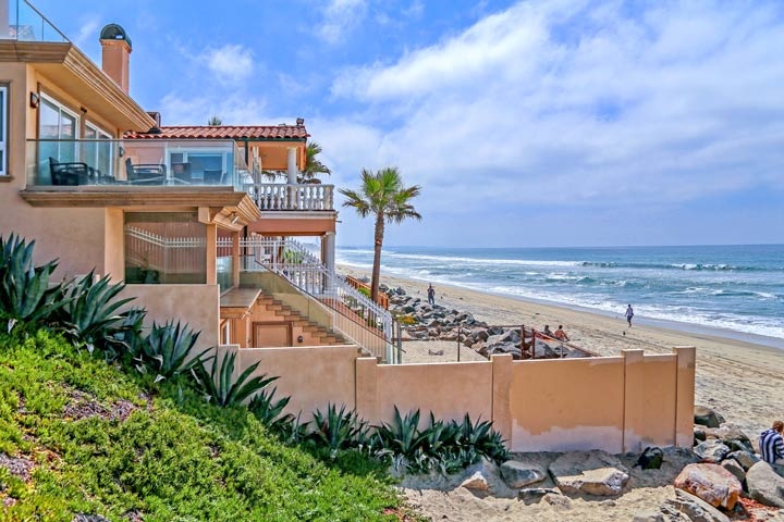 Oceanside Beach Front Homes For Sale in Oceanside, CA