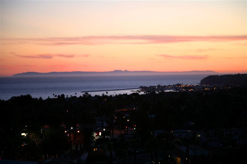 Sea Pointe Estates Sunset and Ocean View In San Clemente, California