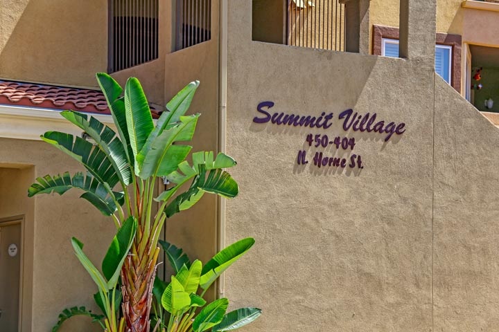Summit Village Condos For Sale in Oceanside, California