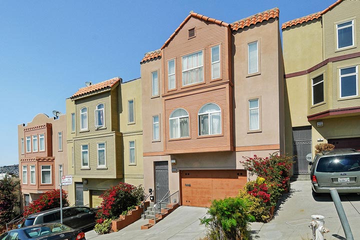 Bayview Heights Homes For Sale in San Francisco, California