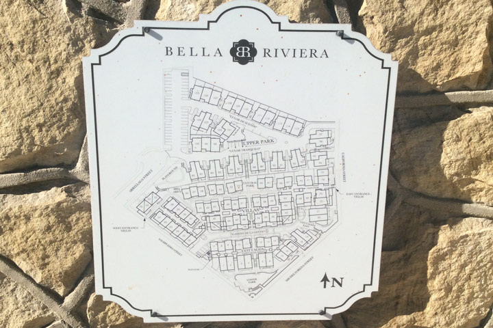 Bella Riviera Santa Barbara Map