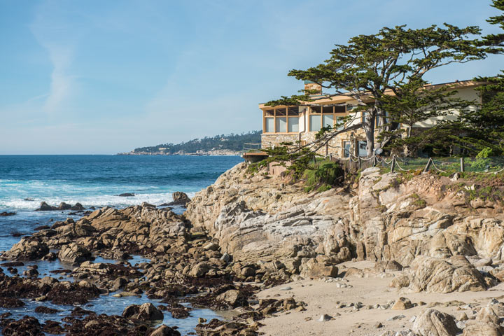 Carmel Ocean Front Homes For Sale in Carmel, California