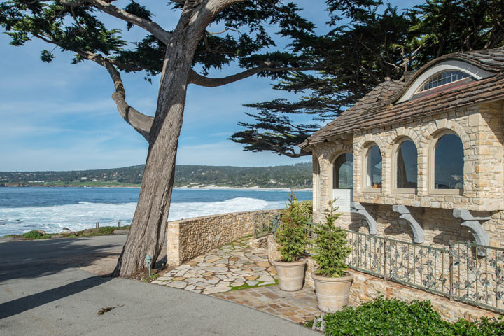 Carmel Ocean View Homes For Sale in Carmel, California