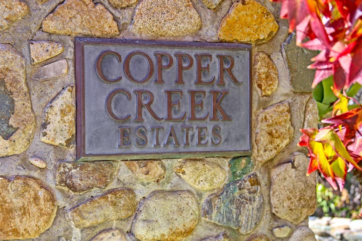Copper Creek Estates Community