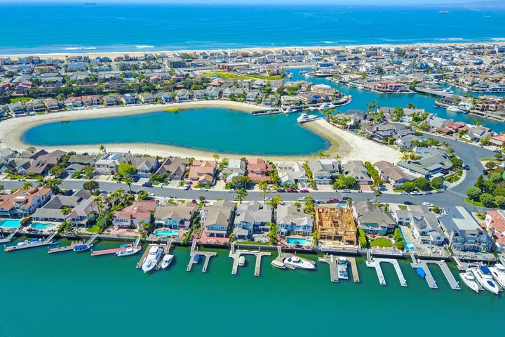 Coral Cay Community Homes For Sale In Huntington Beach, CA