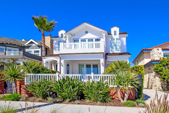 Coronado Beach South Island Homes For Sale In Coronado, California