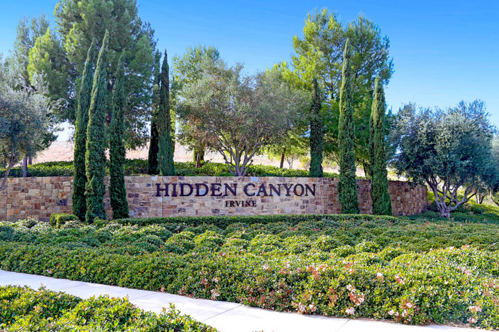 Hidden Canyon Irvine Neighborhood