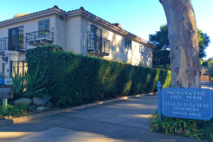 Montecito Del Mar Homes For Sale in Montectio, California