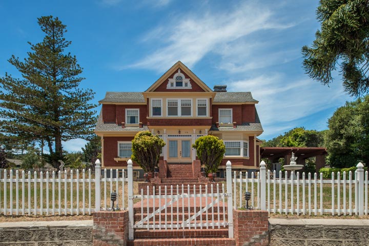 Old Monterey Homes For Sale in Monterey, California
