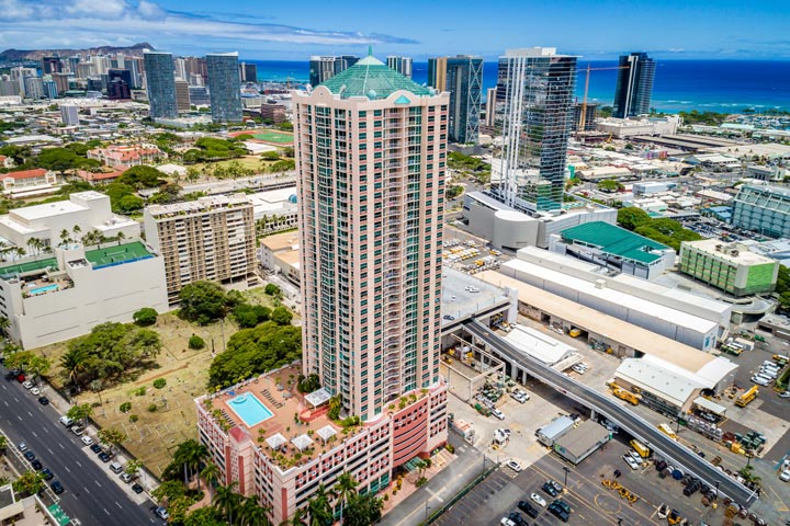 One Archer Lane Condos For Sale in Honolulu, Hawaii