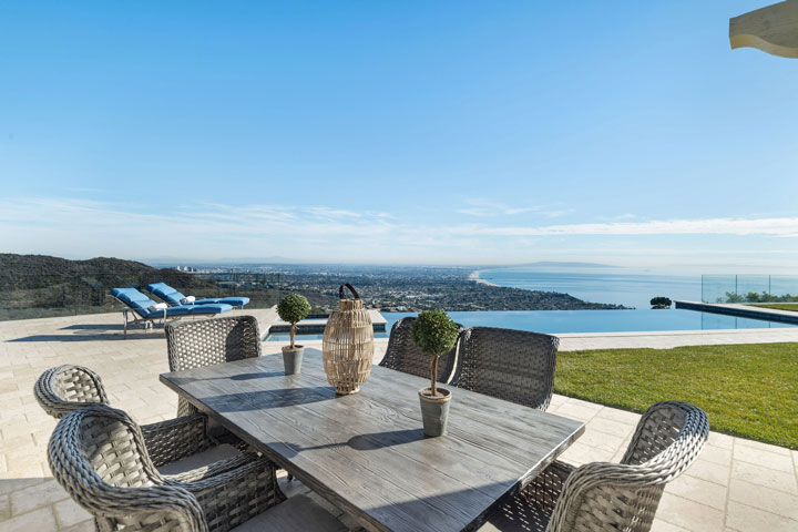 Pacific Palisades Ocean View Home For Sale at 1524 Lachman Lane