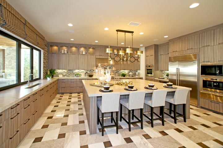 Robertson Ranch Terraces Model Home Kitchen In Carlsbad, California