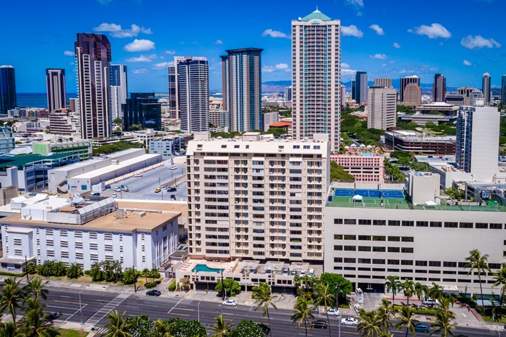Royal Court Honolulu Condos For Sale