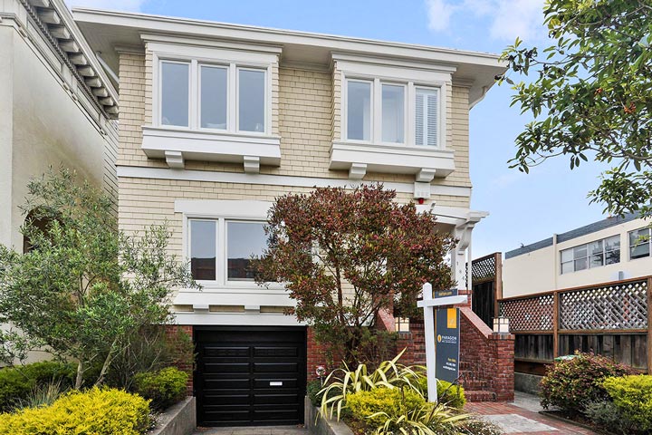 Laurel Heights Homes For Sale in San Francisco, California