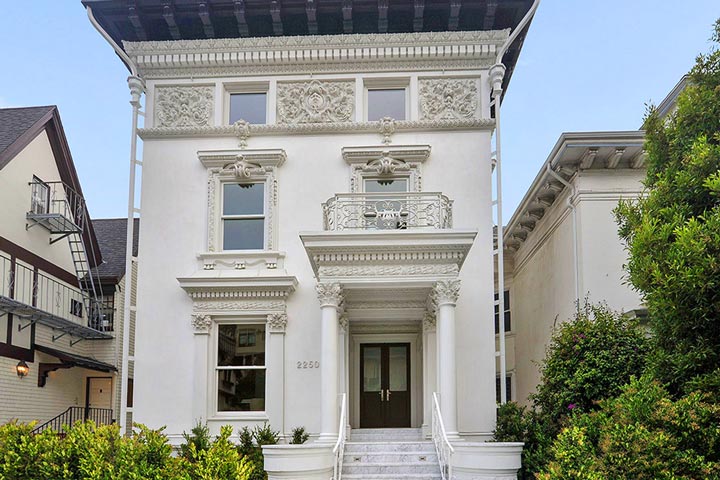 Pacific Heights Homes For Sale in San Francisco, California
