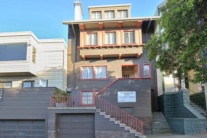 Nopa Homes For Sale in San Francisco, California