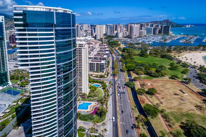 Nauru Tower Condos For Sale in Honolulu, Hawaii