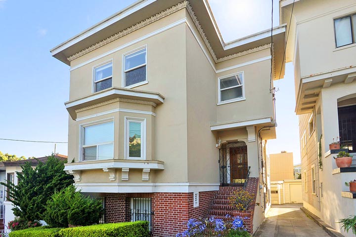 Outer Richmond Homes For Sale in San Francisco, California