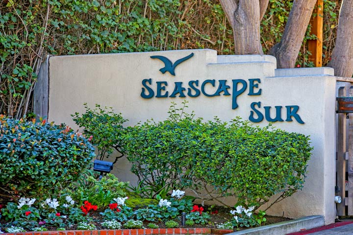Seascape Sur Community Sign