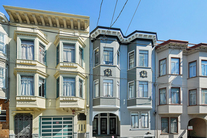 Nob Hill Homes For Sale in San Francisco, California