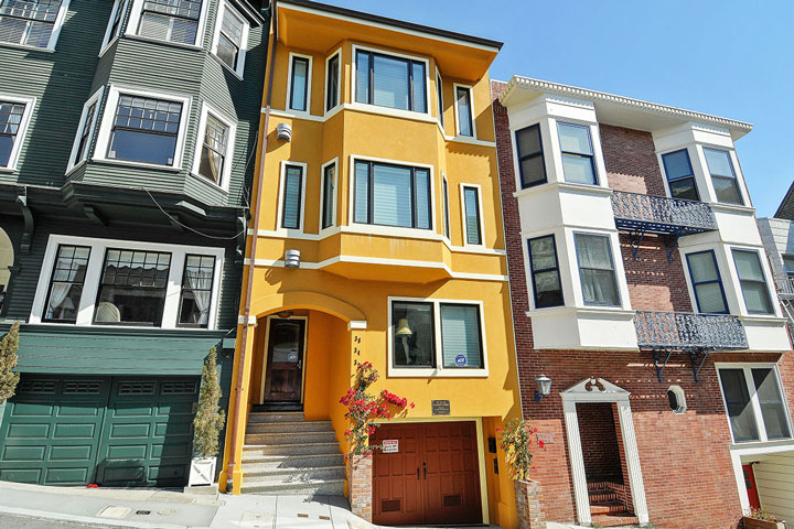 Nob Hill San Francisco Homes