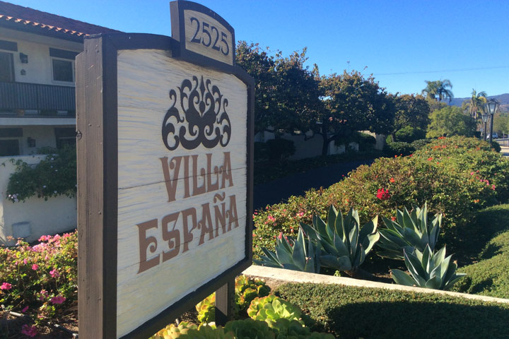 Villa Espana Condos For Sale in Santa Barbara, California