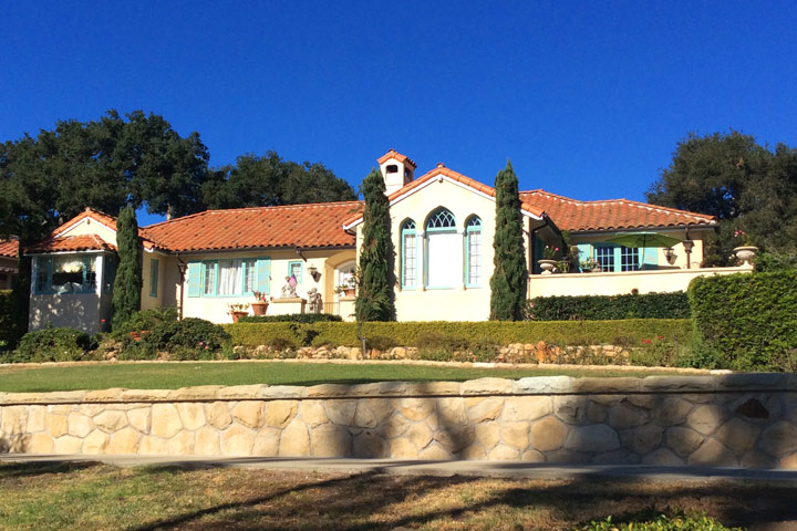 Upper Riviera Homes For Sale in Santa Barbara, California