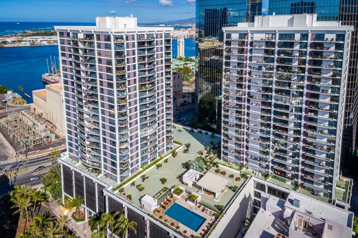 Harbor Square Condos For Sale in Honolulu, Hawaii