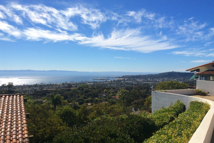 Santa Barbara Ocean View Homes For Sale in Santa Barbara, California