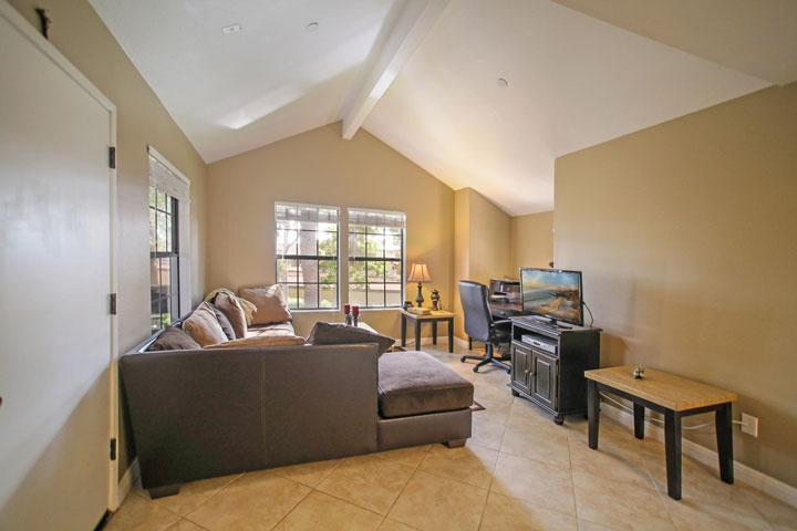 1054 Calle Del Cerro #704, San Clemente Living Room With Vaulted Ceilings