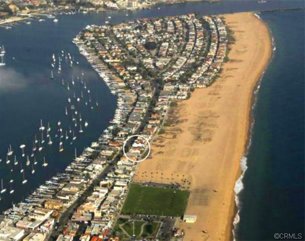 Newport Beach Ocean Front Home | 1105 E Balboa Blvd