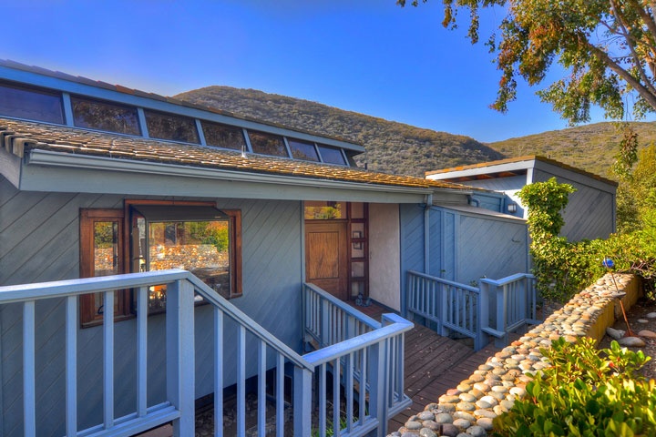 Exterior View of home located at 22155 Paseo Del Sur, Laguna Beach, CA 92651