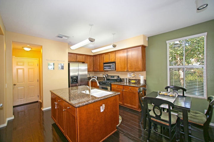 Image of a Kitchen at a Ladera Ranch Home For Sale located at 22 Quartz Lane, Ladera Ranch