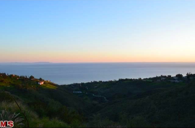 Malibu Ocean View Land For Sale | 2641 Rambla Pacifica