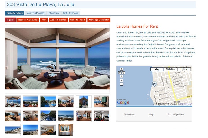 303 Vista De La Playa La Jolla | Vacation Rental Property