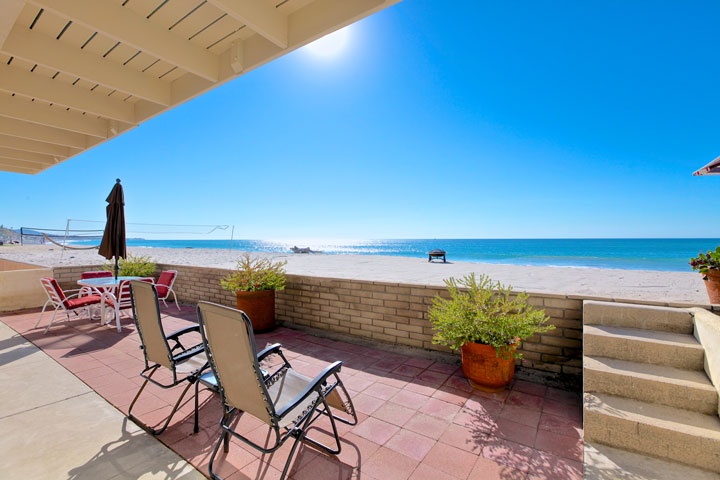 Dana Point Beach Front Home located at 35221 Beach Road
